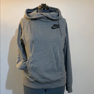 Nike French Terry Pullover With Cowl Hood